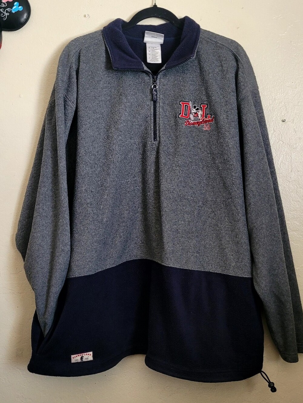 Vintage Disneyland Fleece Sweater